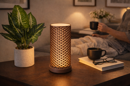 Japanese Kumiko Lamp