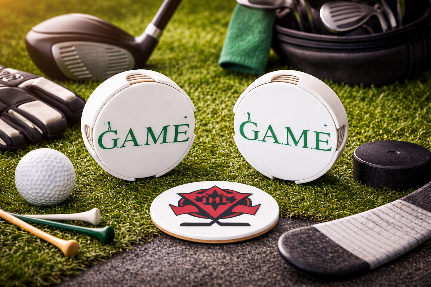 Custom Logo Coasters