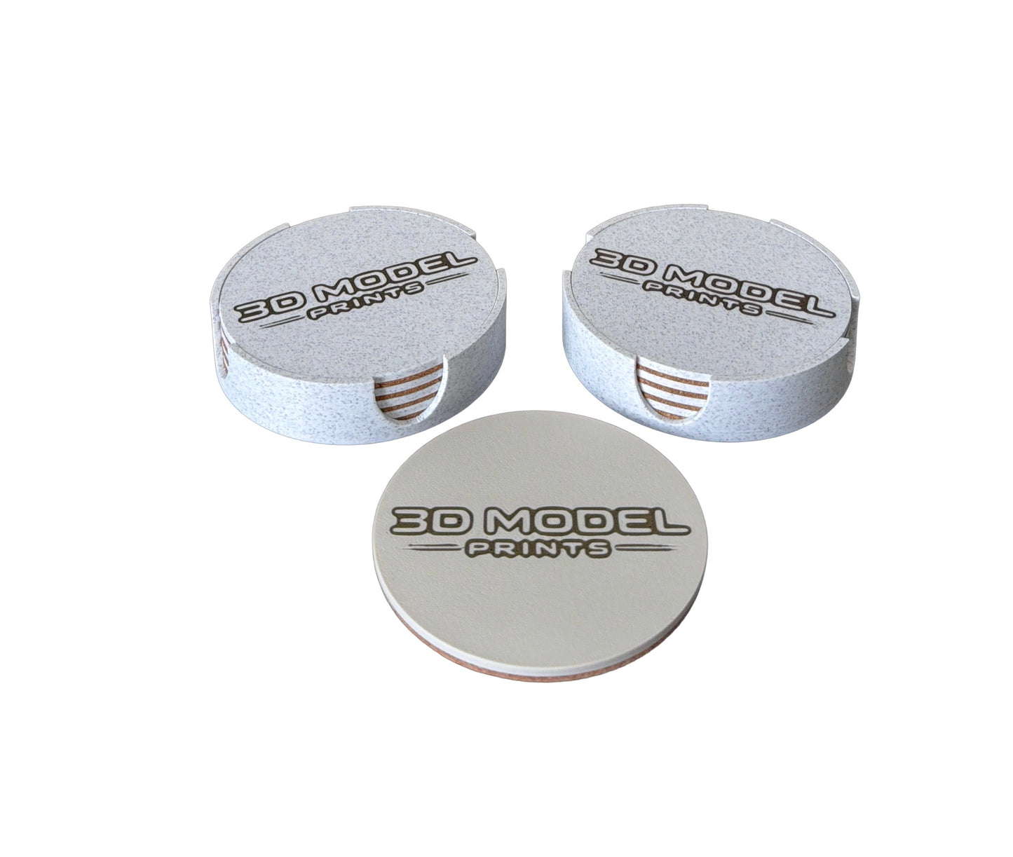 Premium Custom Logo Coasters