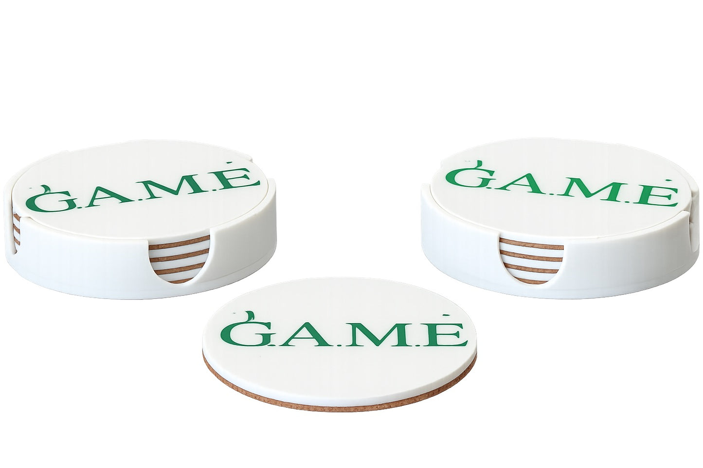 Premium Custom Logo Coasters