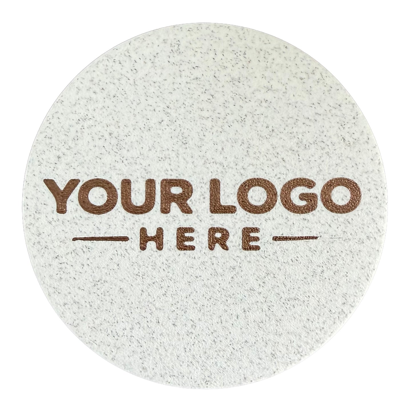 Premium Custom Logo Coasters