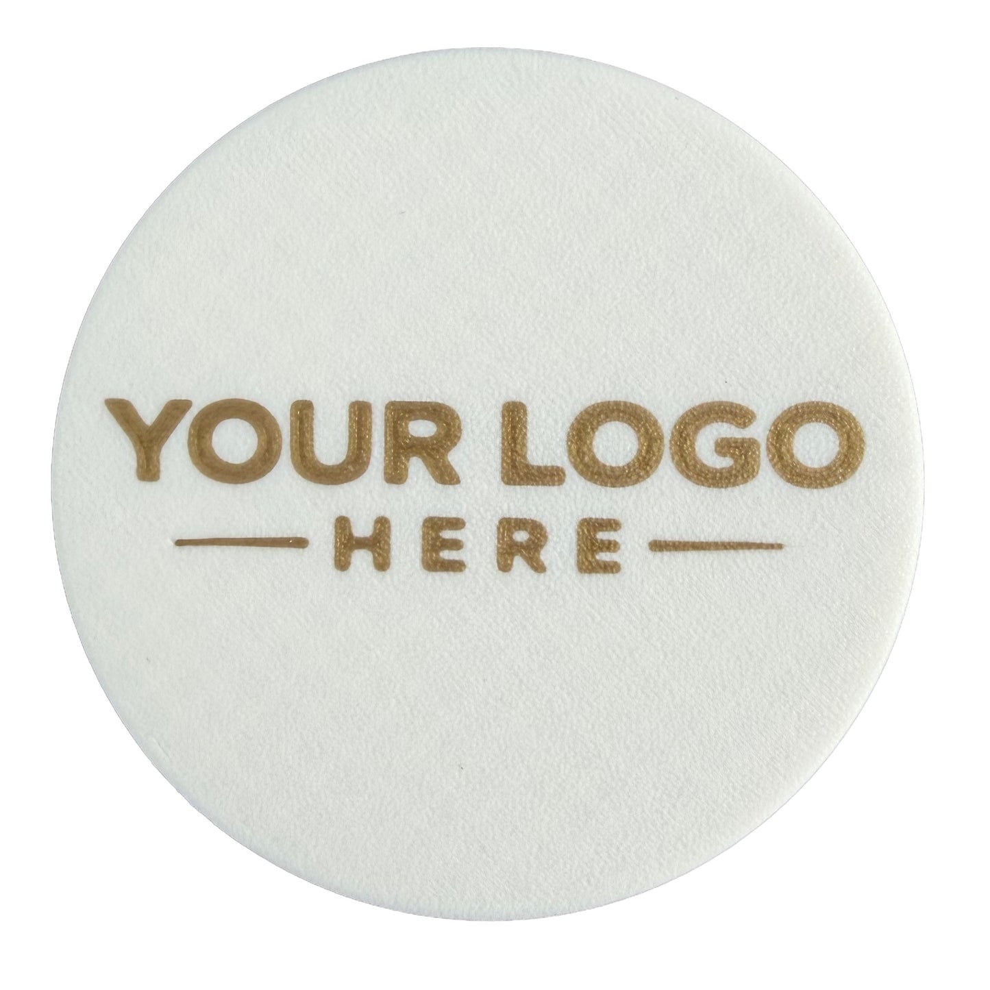 Custom Logo Coasters