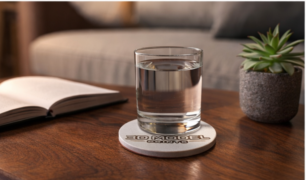 Premium Custom Logo Coasters
